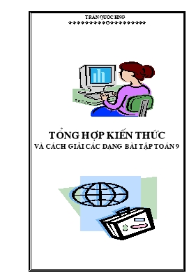 Tổng hợp kiến thức và cách giải các dạng bài tập Toán 9
